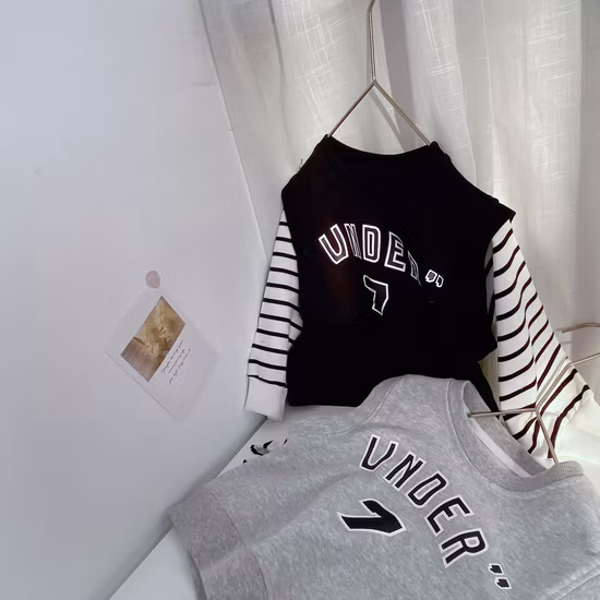 Terno pequeno infantil primavera outono novo design vestido formal número do item fcb8080 conjunto meninos roupas formais